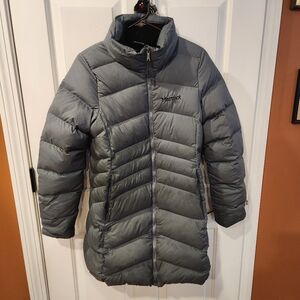 MARMOT 700 fill jacket Womens MONTREAL Goose Down 85% Medium Puffer Coat NO Hood